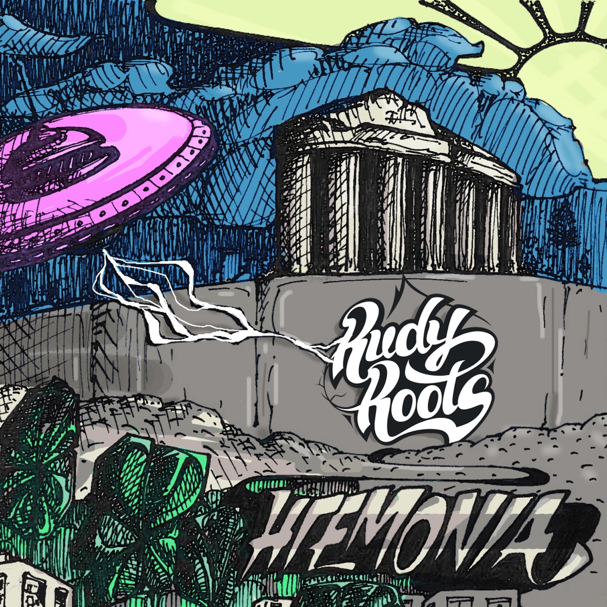 Igemonia by Rudy Roots album cover