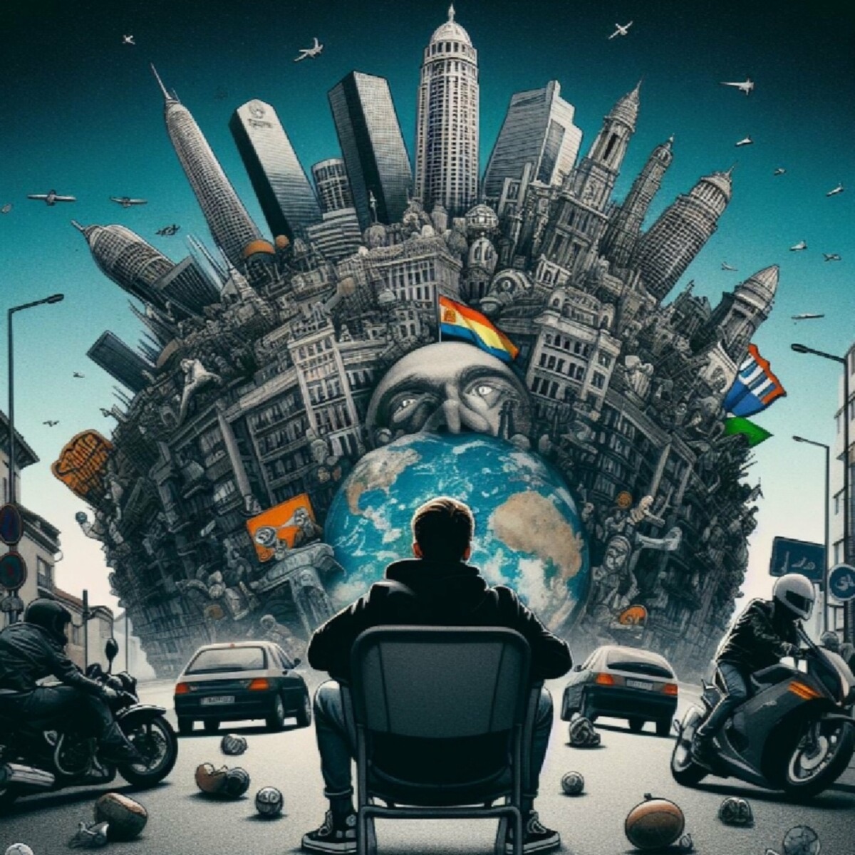 Sin Más - Single by Wertiliano, Dauner & BigDam album cover