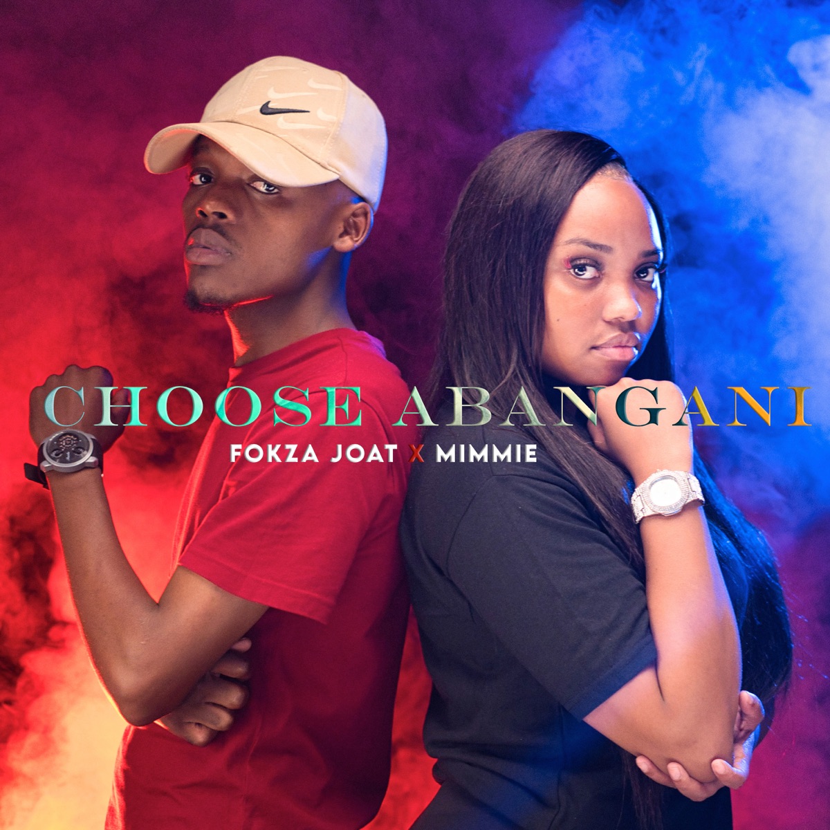 Uchoose Abangani - Single by Fokza Joat & MIMMIE album cover
