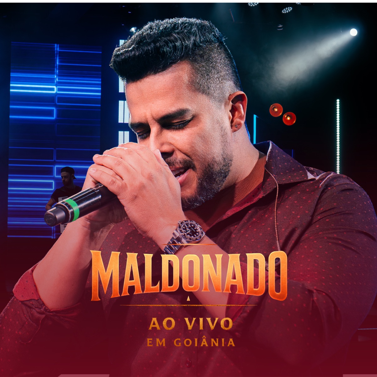 Maldonado ao Vivo em Goiânia - EP by Maldonado album cover