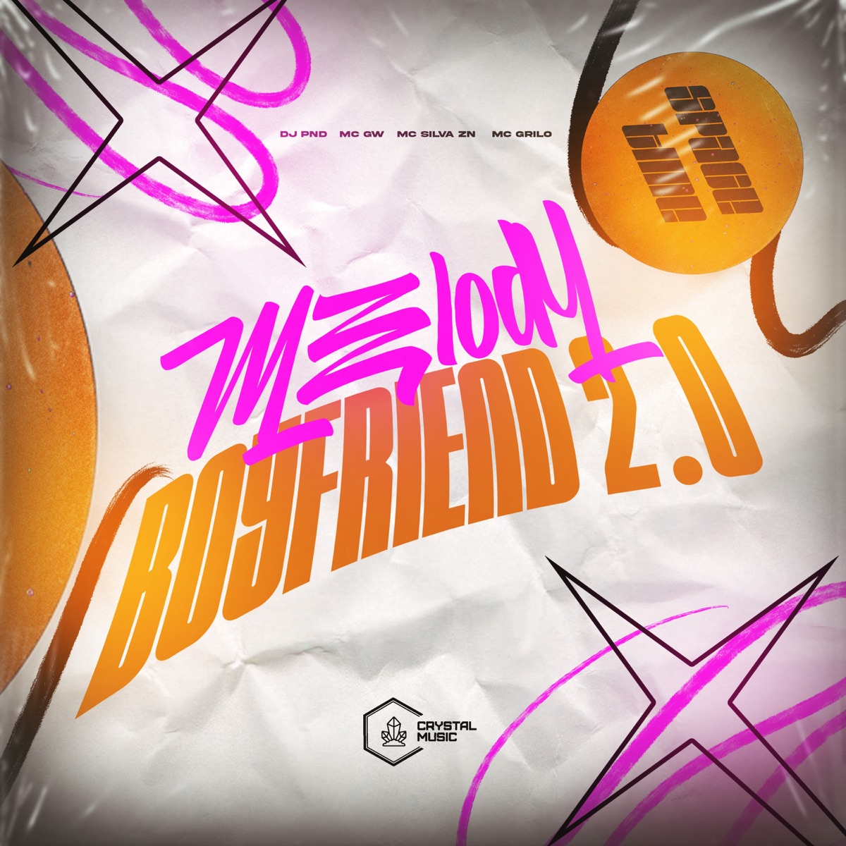 Melody Boyfriend 2.0 - Single by DJ PND, Mc Gw, MC GRILO & MC SILVA ZN album cover