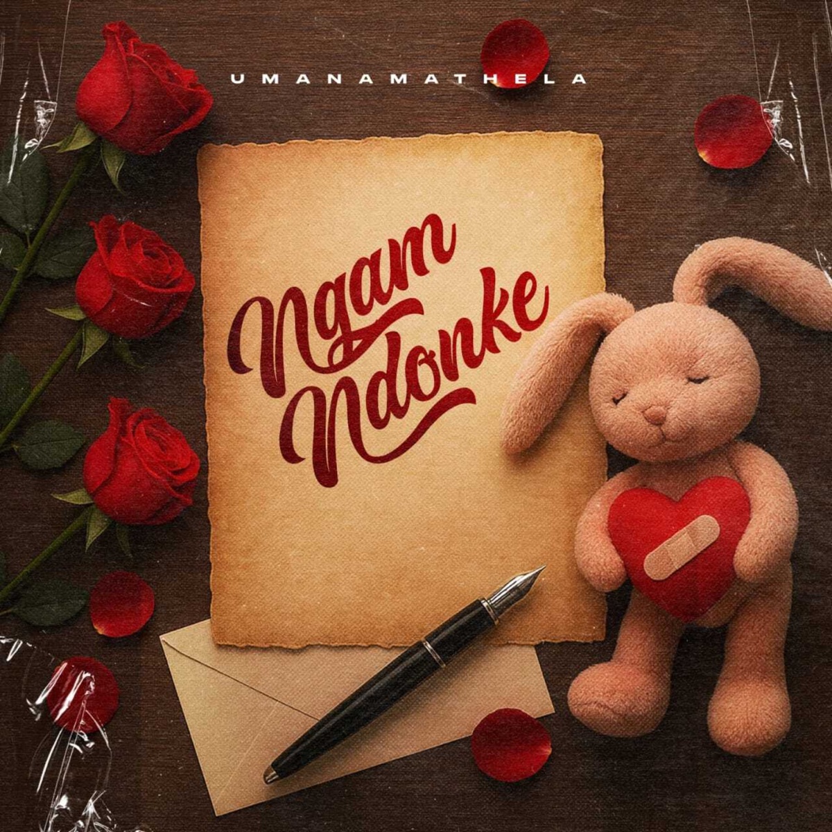 Ngam Ndonke - Single by UManamathela album cover