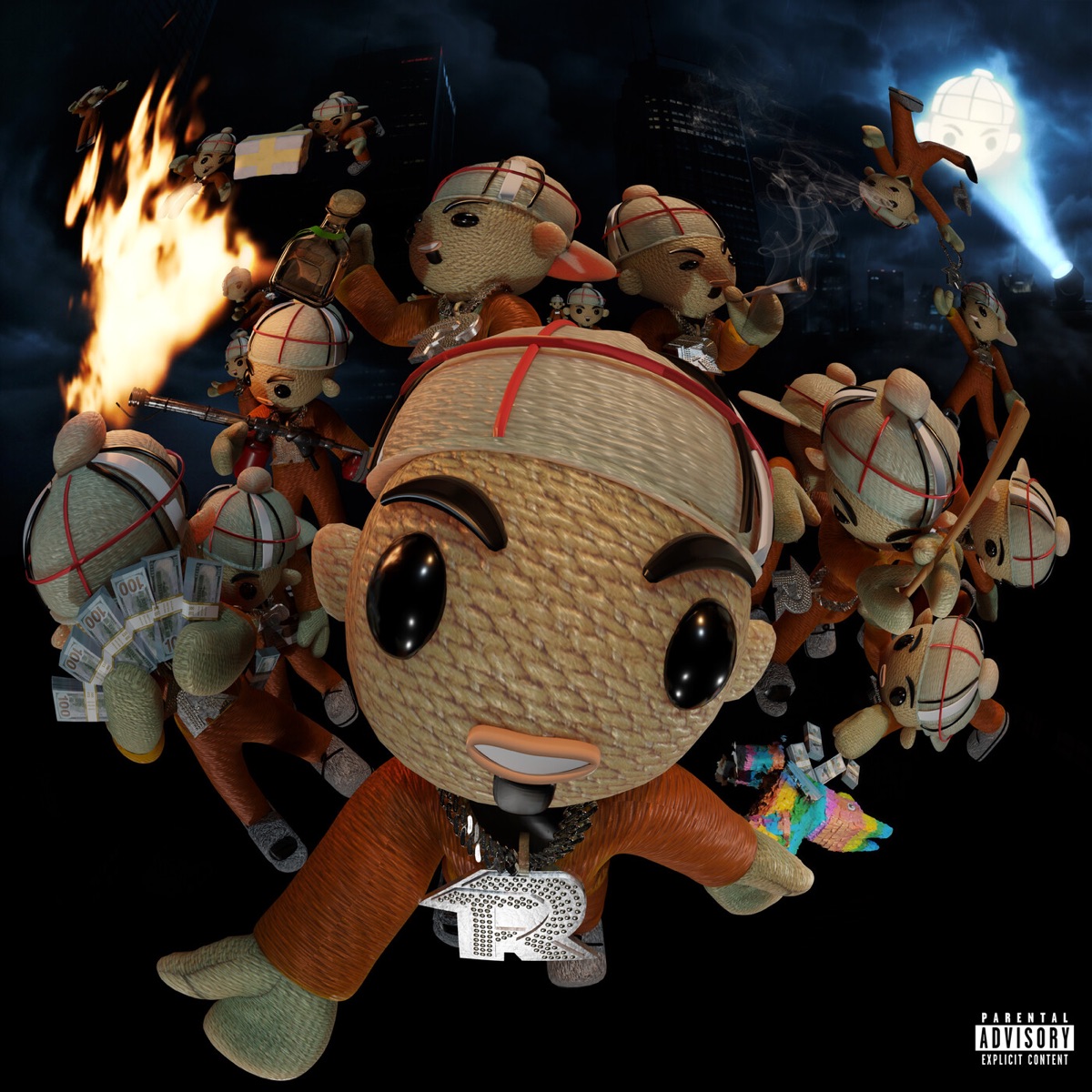Los Locos Nunca Mueren by Chuyin album cover