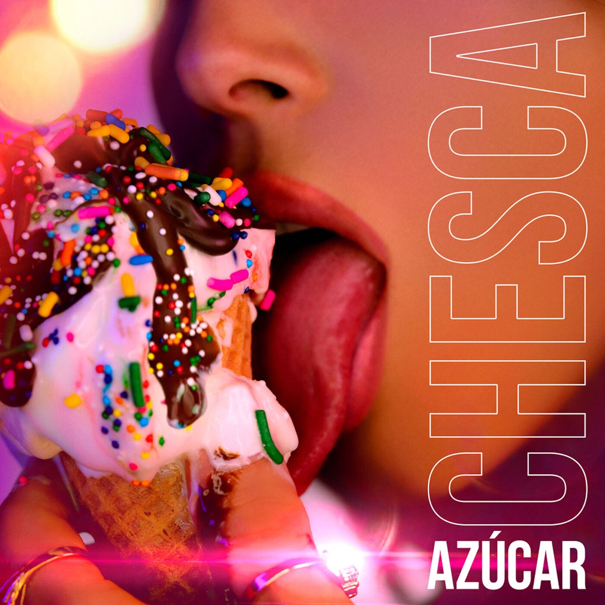 Azúcar - Single by Chesca album cover