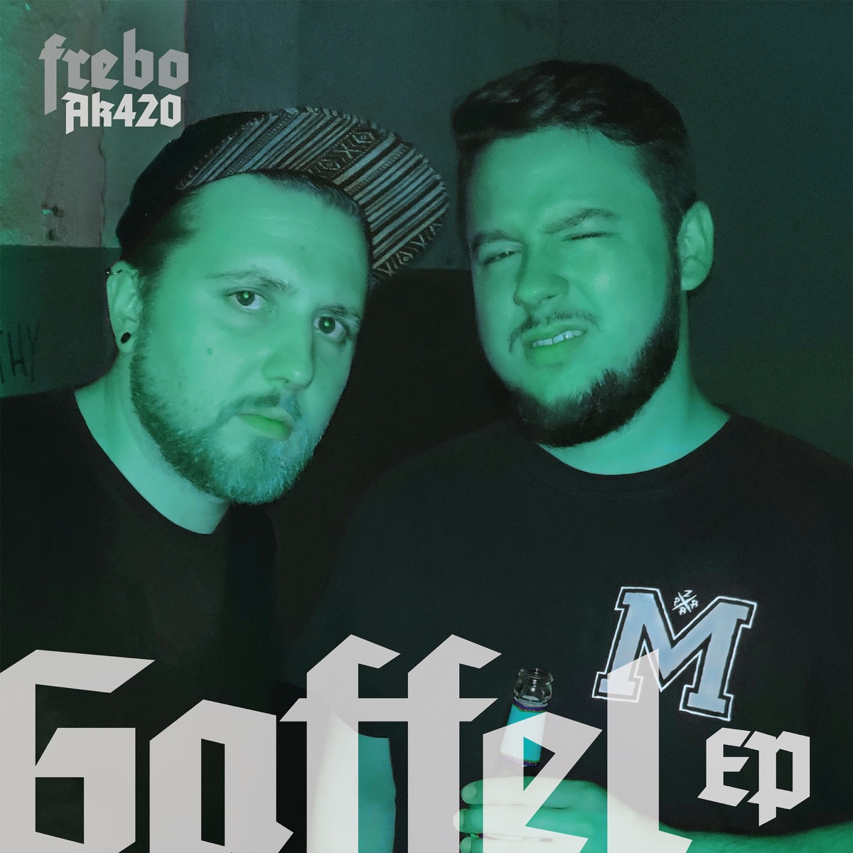 Gaffel EP by Frebo & AK420 album cover