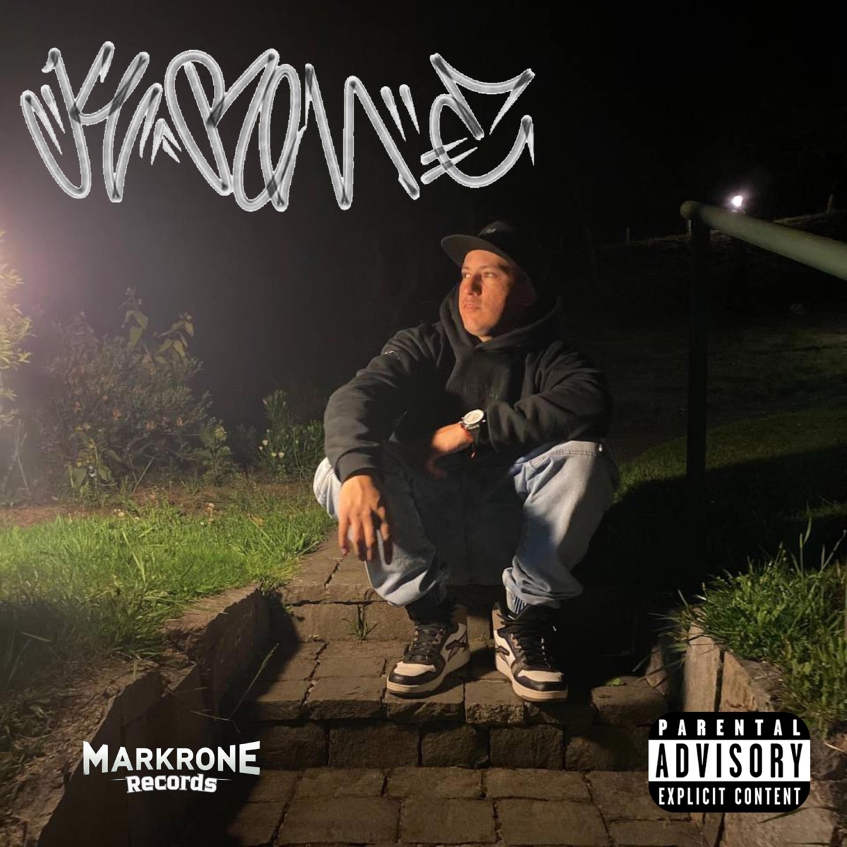 Métrica Fina (feat. Conkruente) - Single by krone del valle album cover
