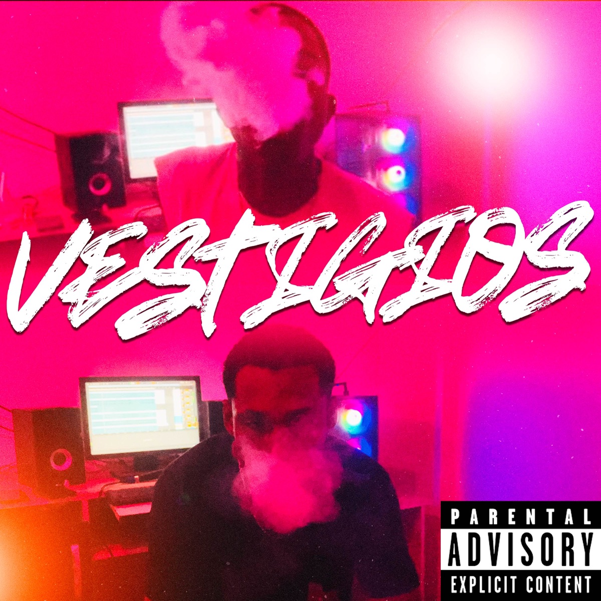 Vestígios (feat. Belão do XV) - Single by Rodr1gues album cover