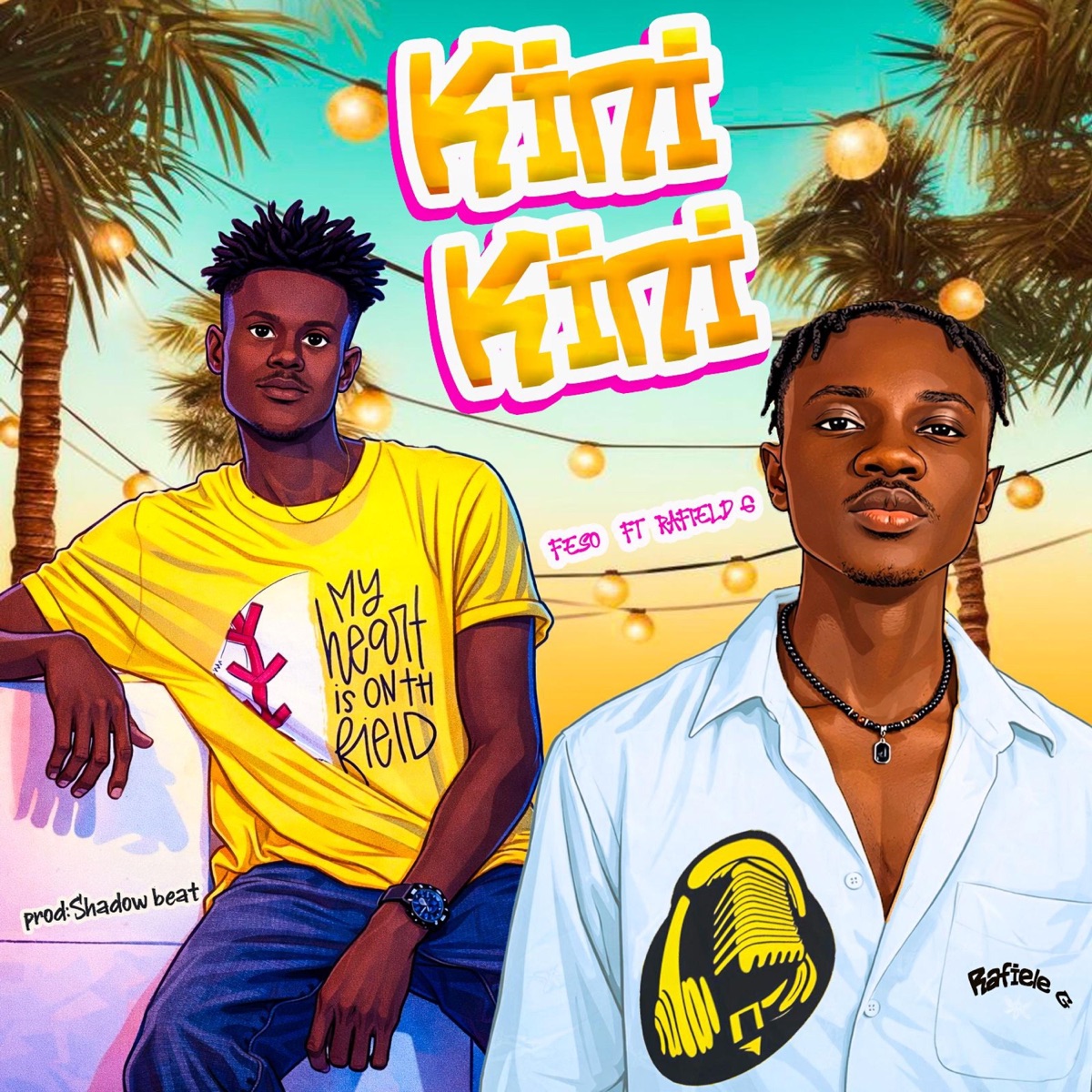 Kini Kini (feat. Rafield G) - Single by Fe So album cover
