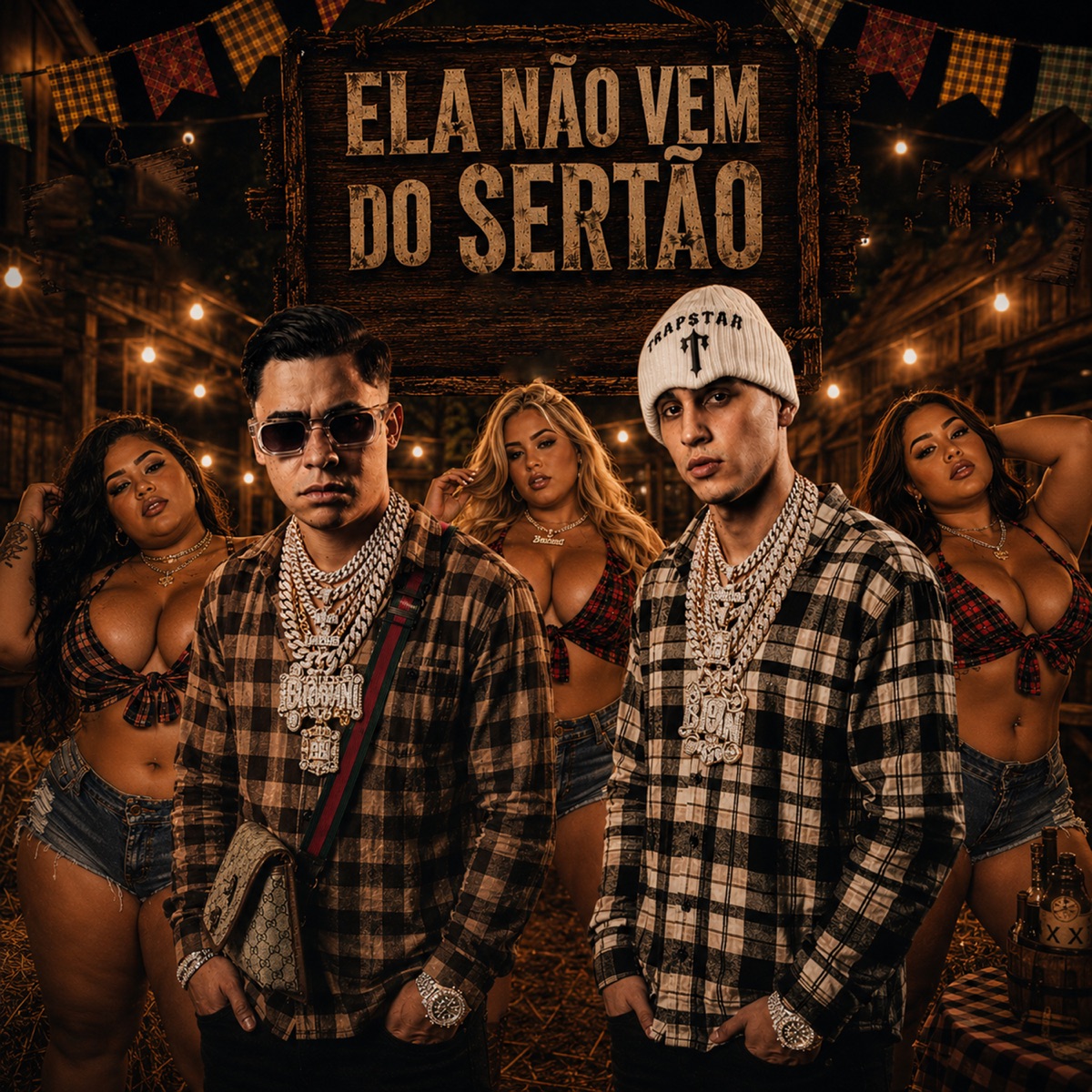Ela Não Vem do Sertão - Single by VALENTINO album cover