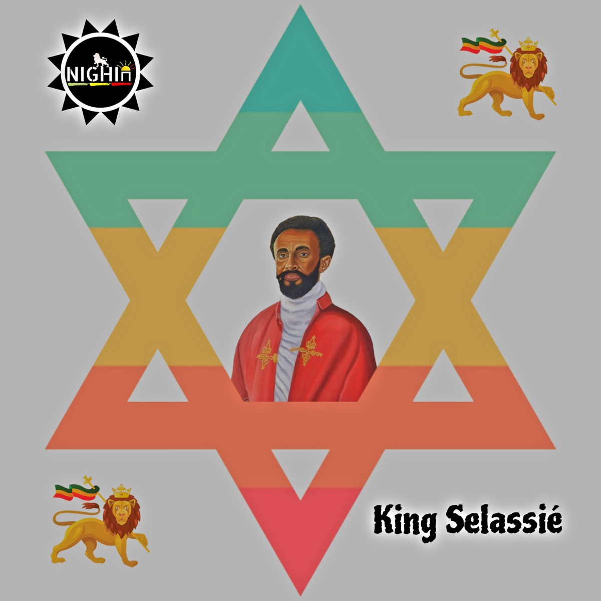 King Selassié - Single by Nighia album cover