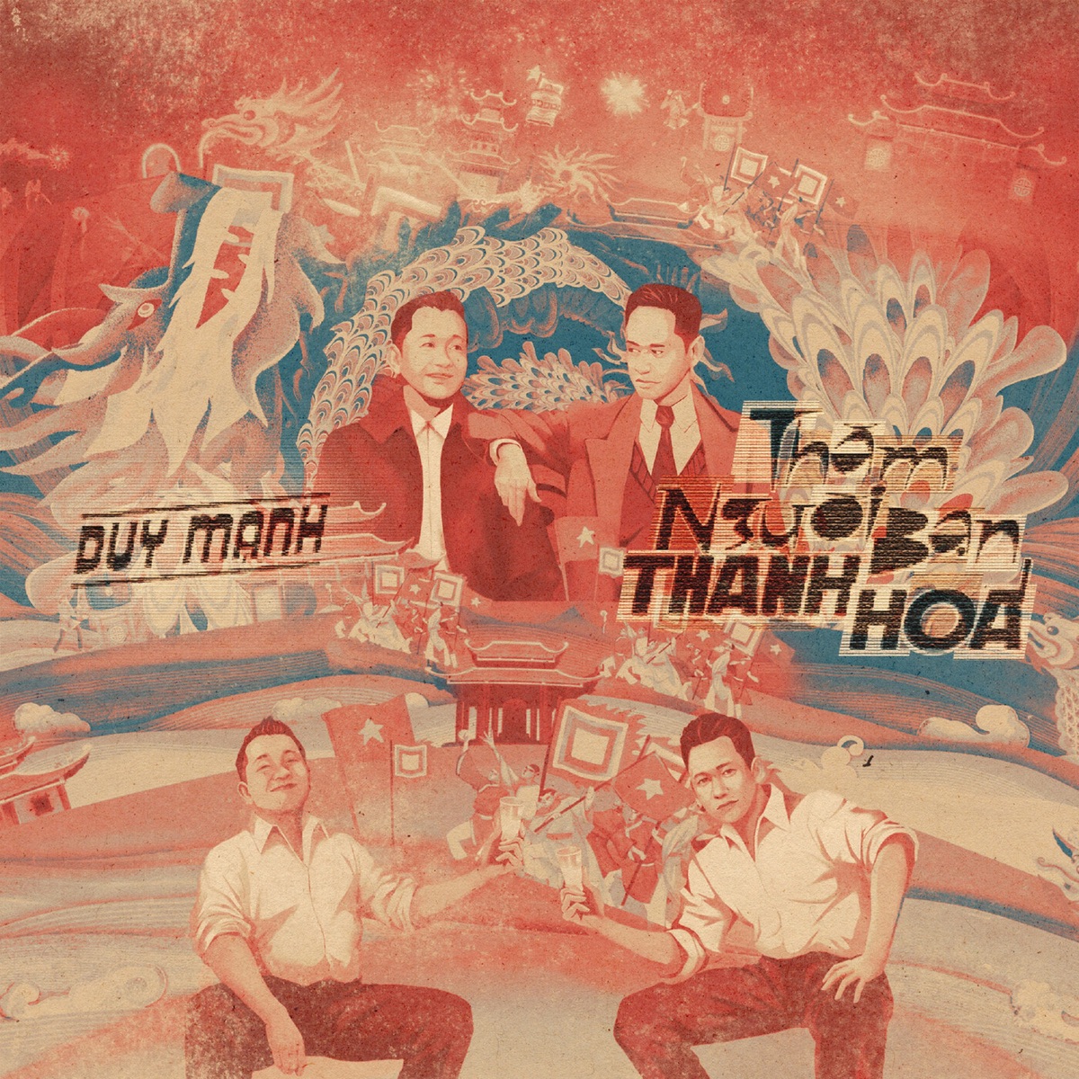 Thăm Người Bạn Thanh Hóa - Single by Duy Mạnh album cover