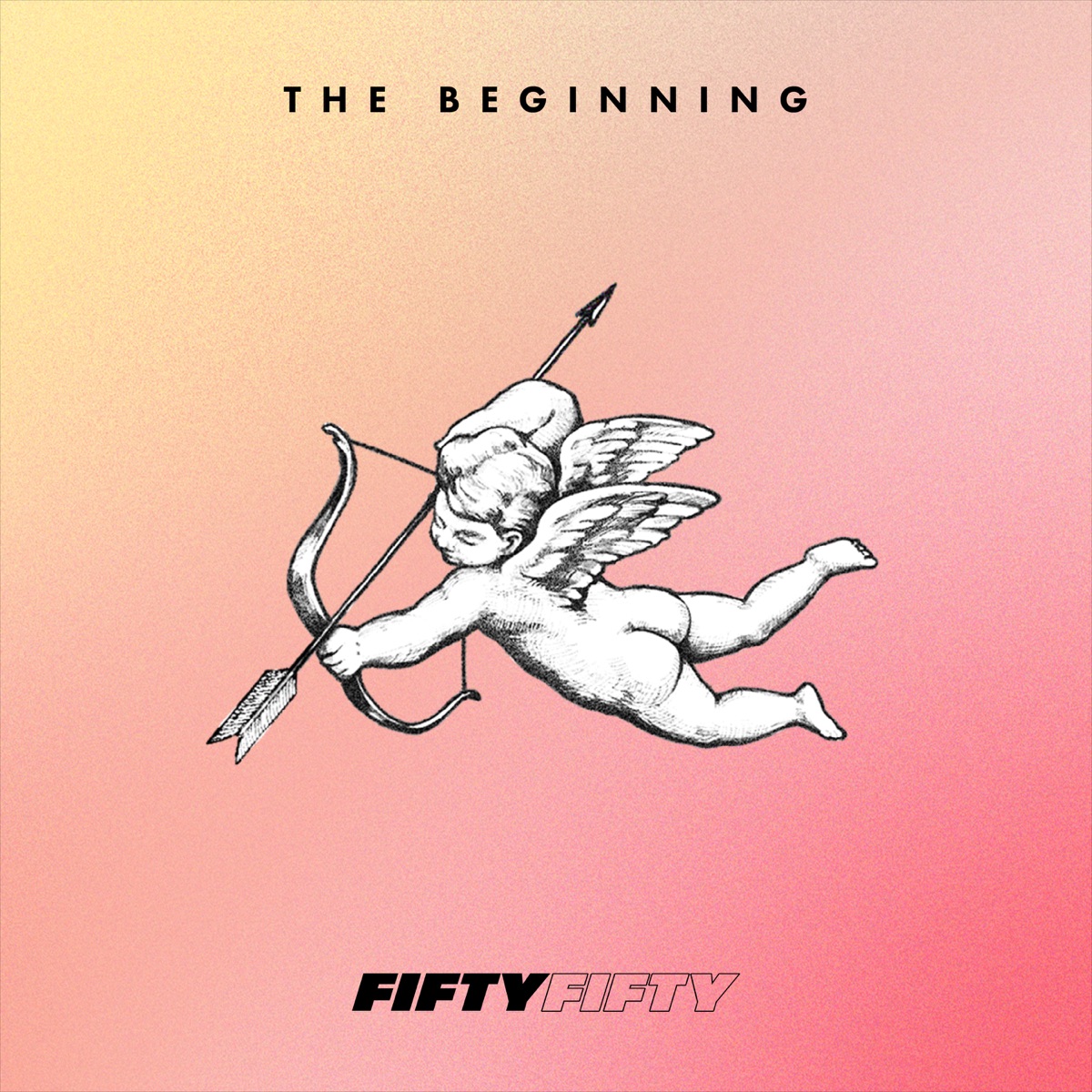 The Beginning: Cupid - Single by FIFTY FIFTY album cover
