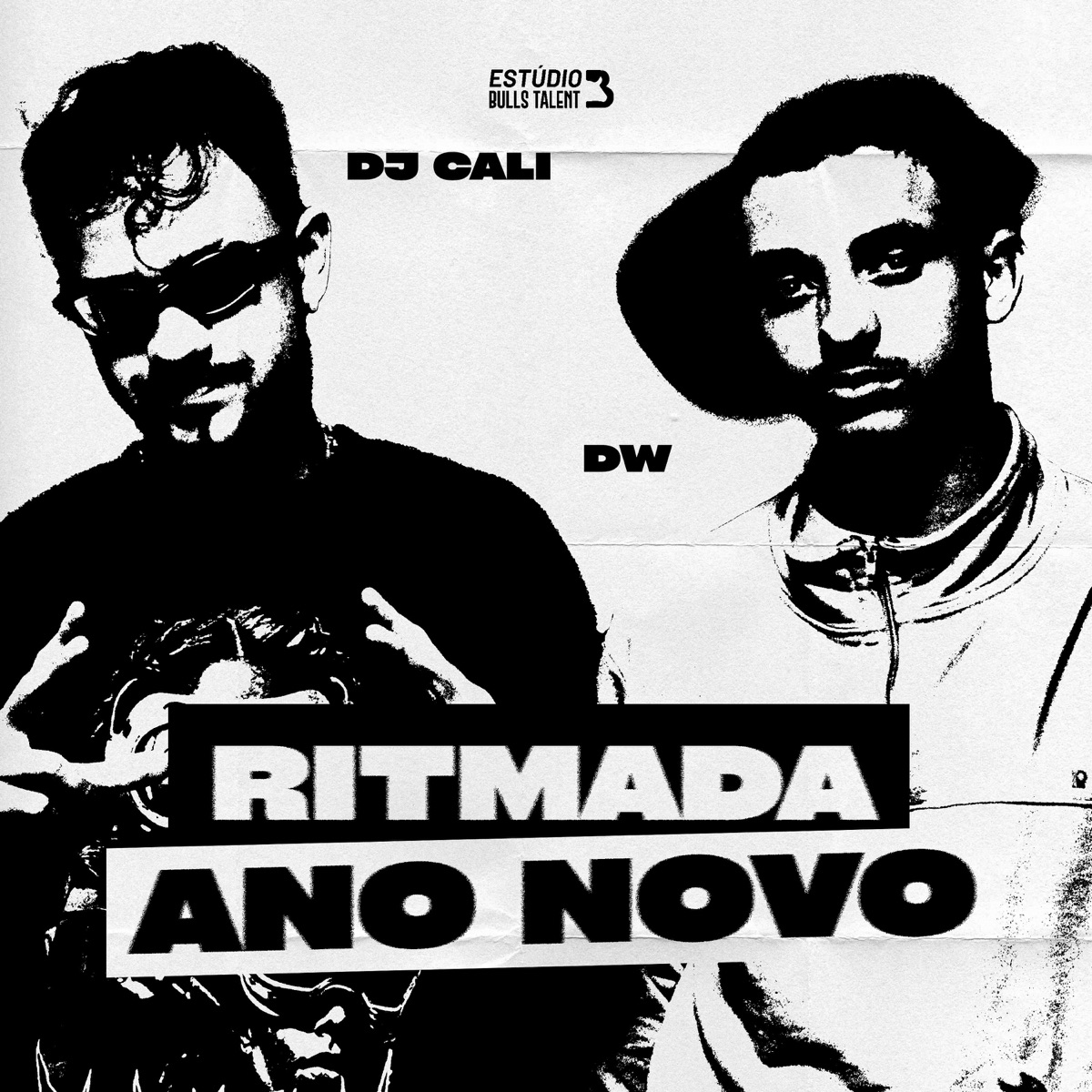 RITMADA ANO NOVO - Single by DJ Cali & Dw album cover