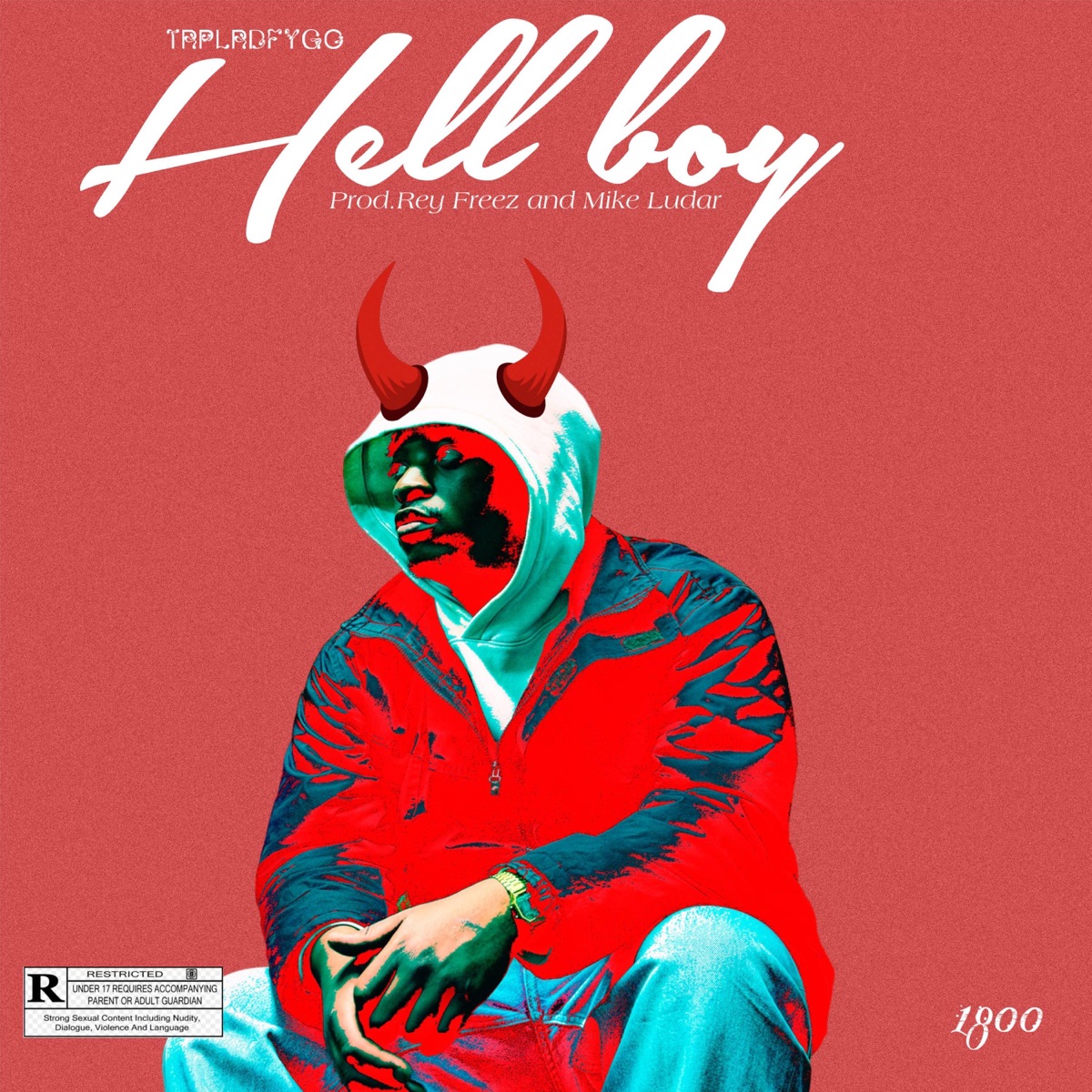 Hell Boy - Single by Trplrdfygo album cover