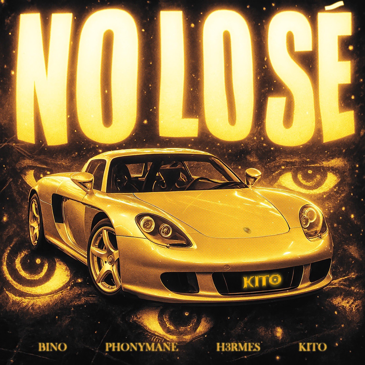 NO LO SE! - EP by ßino, PHONYMANE, H3RMES & KITO album cover