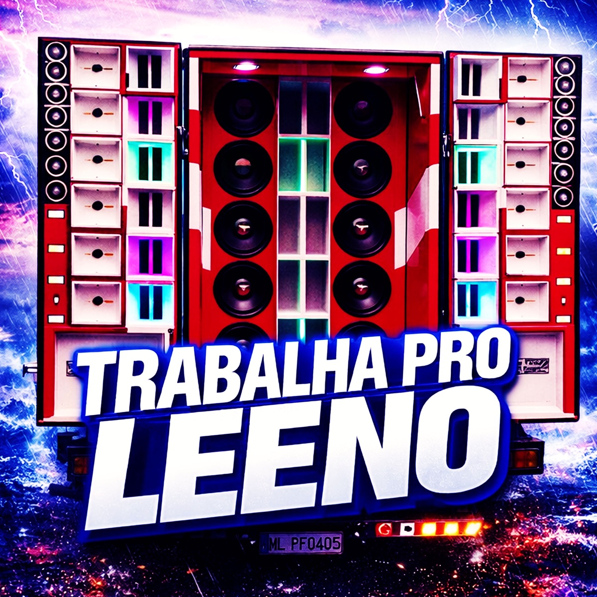 Trabalha Pro Leeno - Single by MC Elpitbull, Esther Loura, DJ Theaga & carreta kamikz album cover
