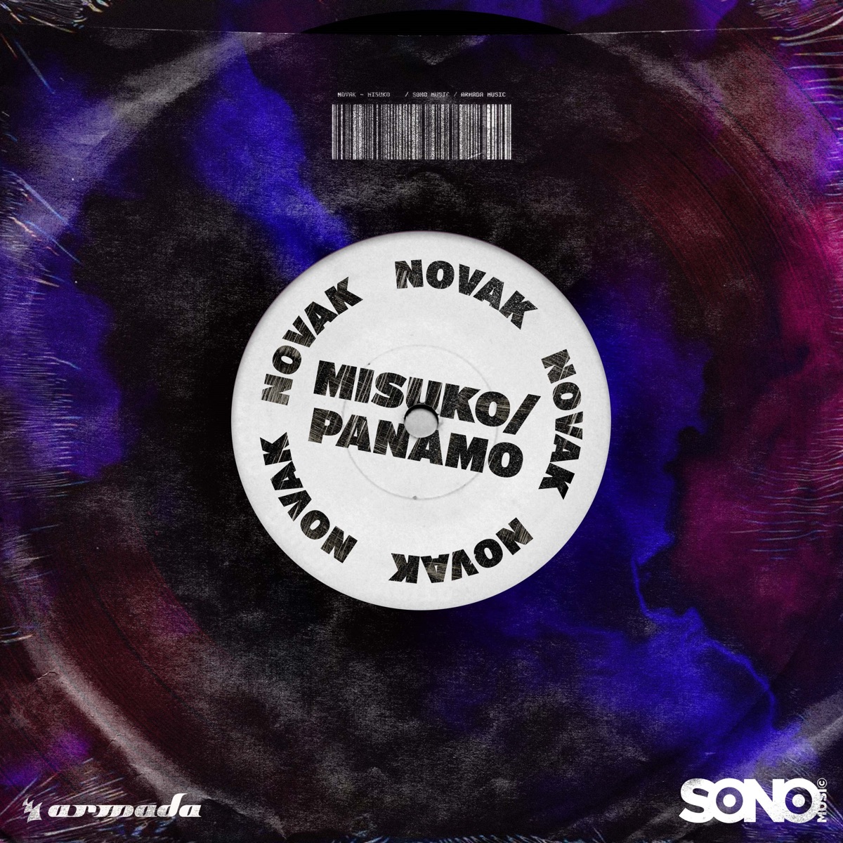 Misuko / Panamo - EP by Kim Novak album cover