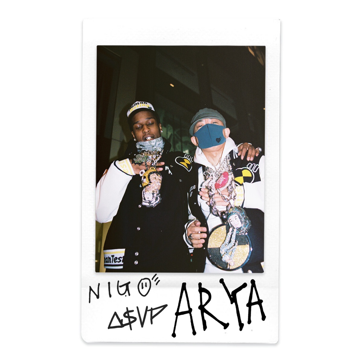 Arya - Single by Nigo & A$AP Rocky album cover