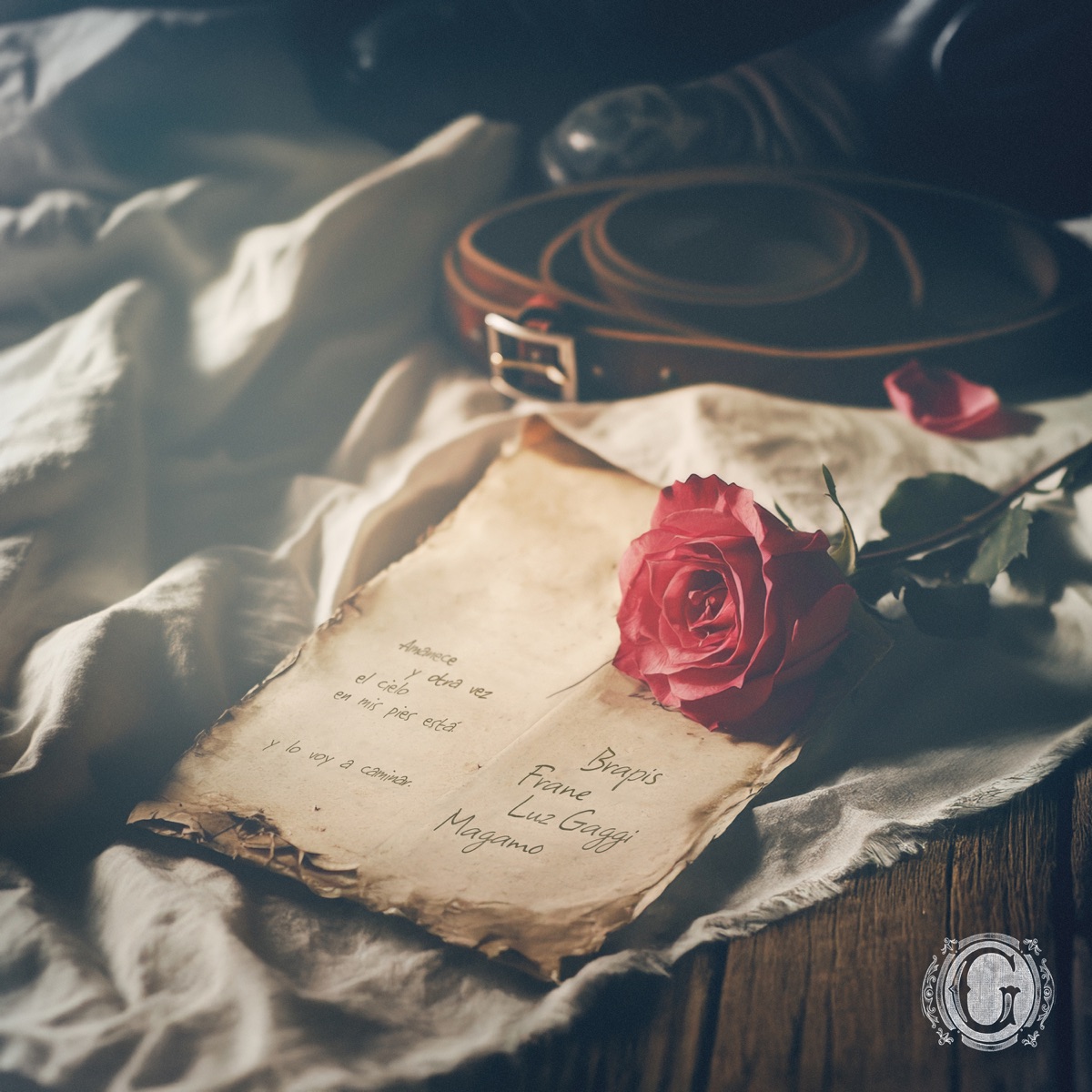 AMANECE (feat. Luz Gaggi & Magamo) - Single by Veeyam, Frane & Brapis album cover
