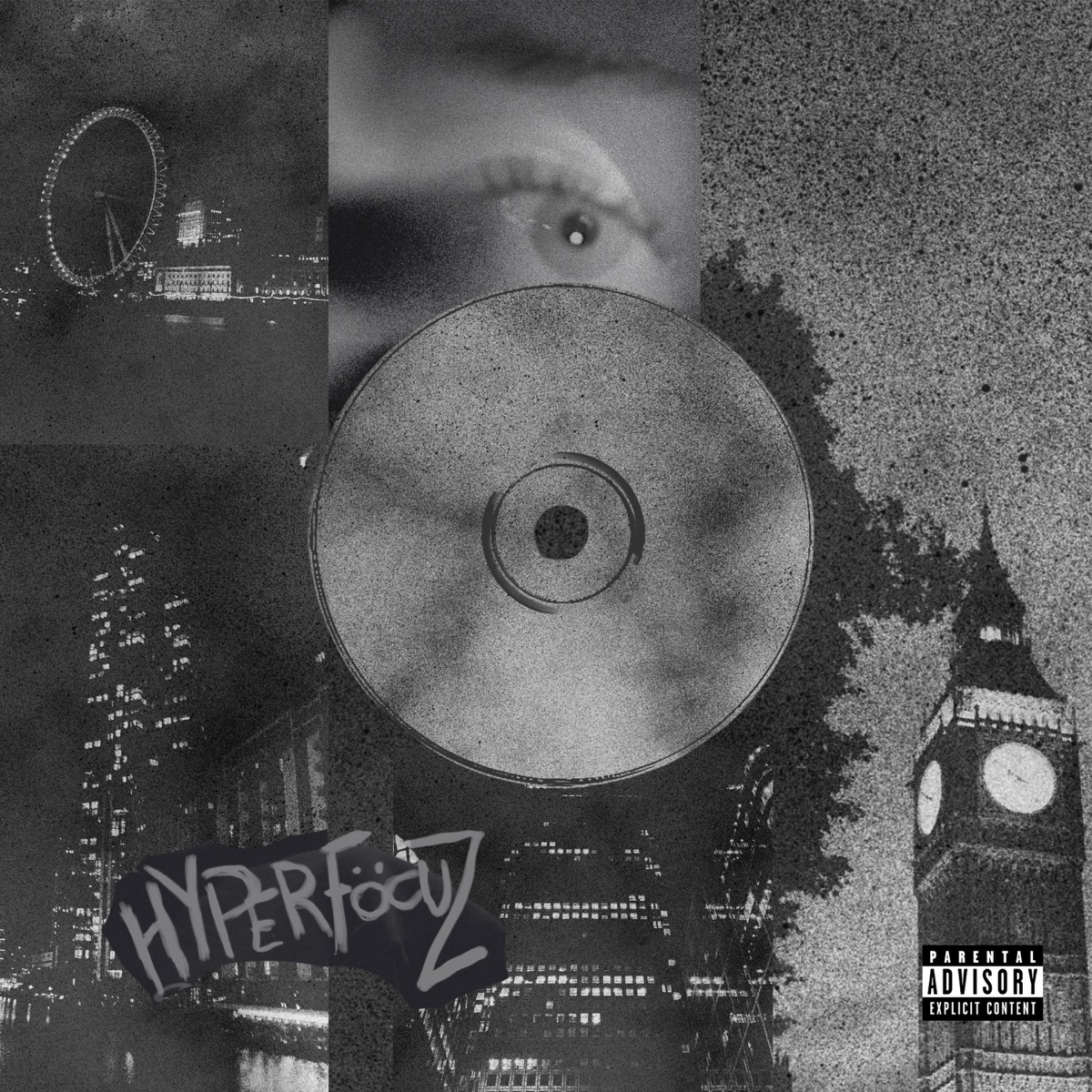 HYPERFOCUZ - Single by SleepyThePrince album cover