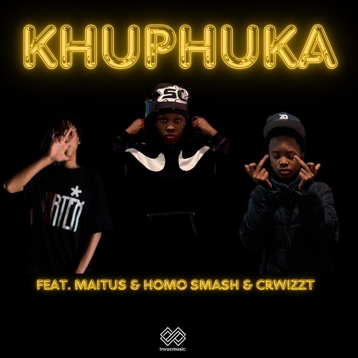 Khuphuka (feat. Homo Smash, maitus & Crwizz-T) - Single by V3rt, jxyphobi.c & Valpha album cover
