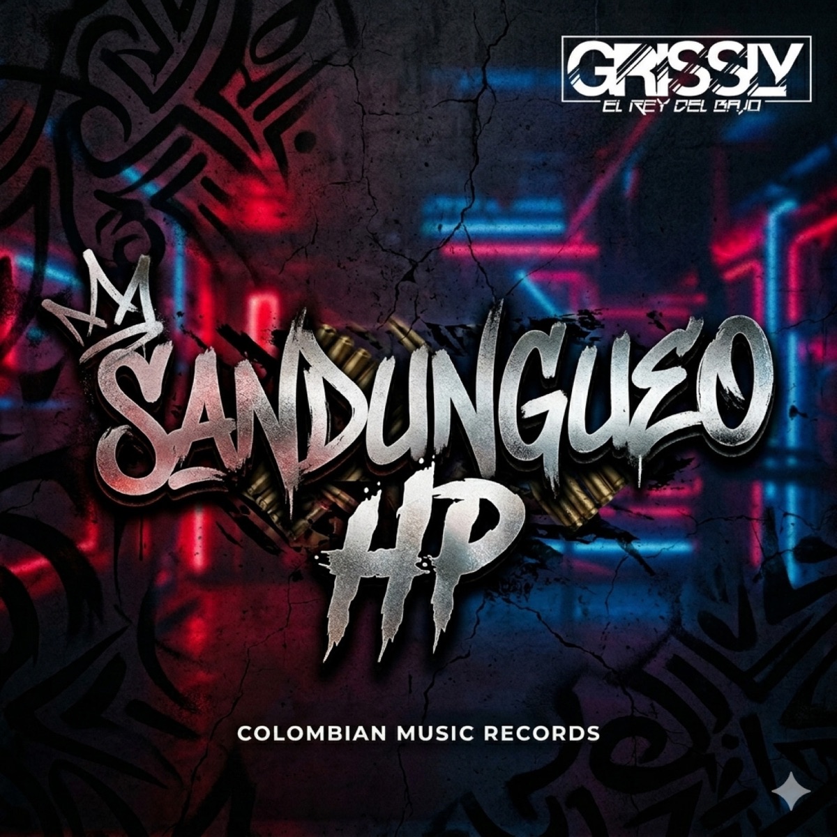 Sandungueo Hp - Single by Grissly album cover