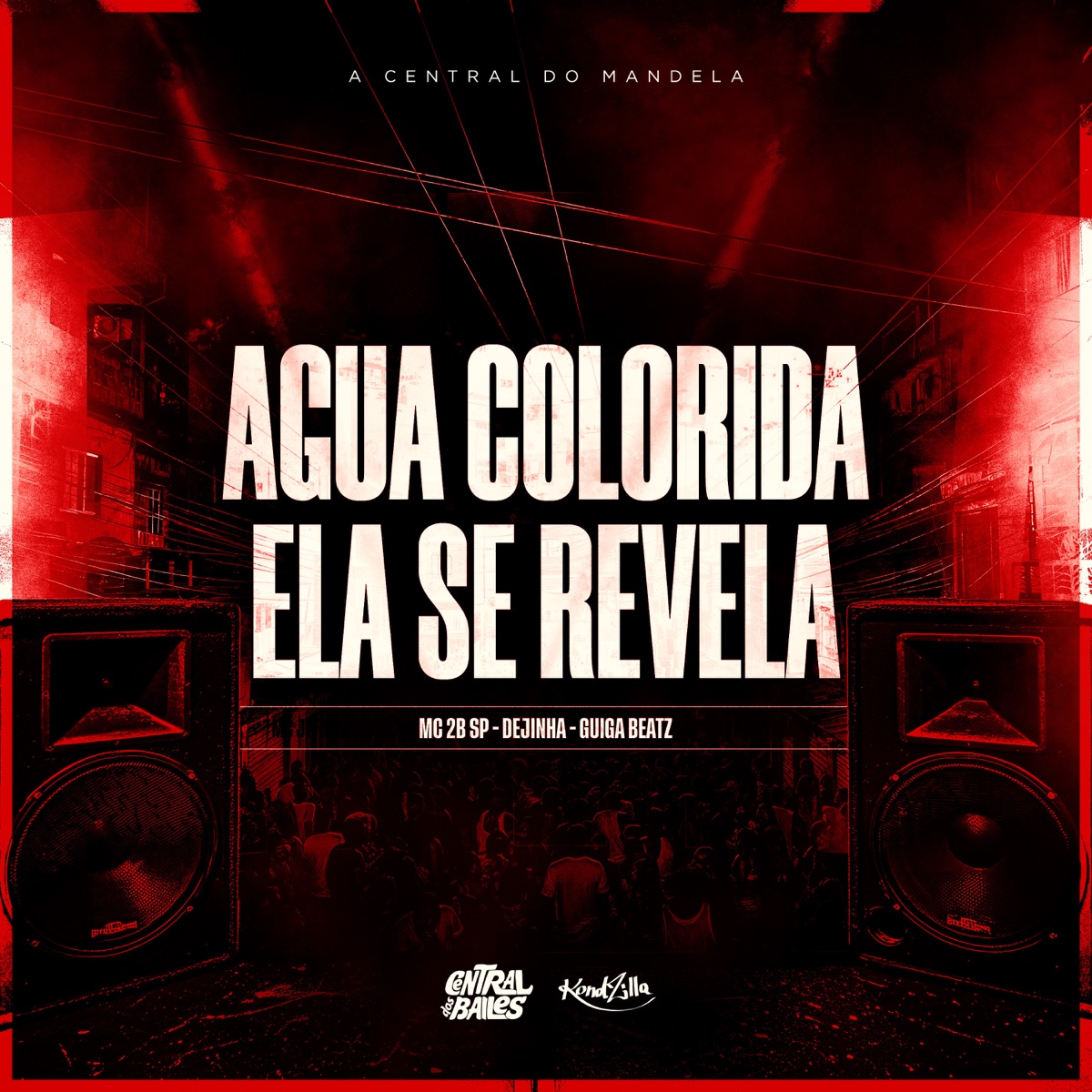 Água Colorida Ela Se Revela - Single by Guiga Beatz, Mc 2B SP & Dejinha album cover