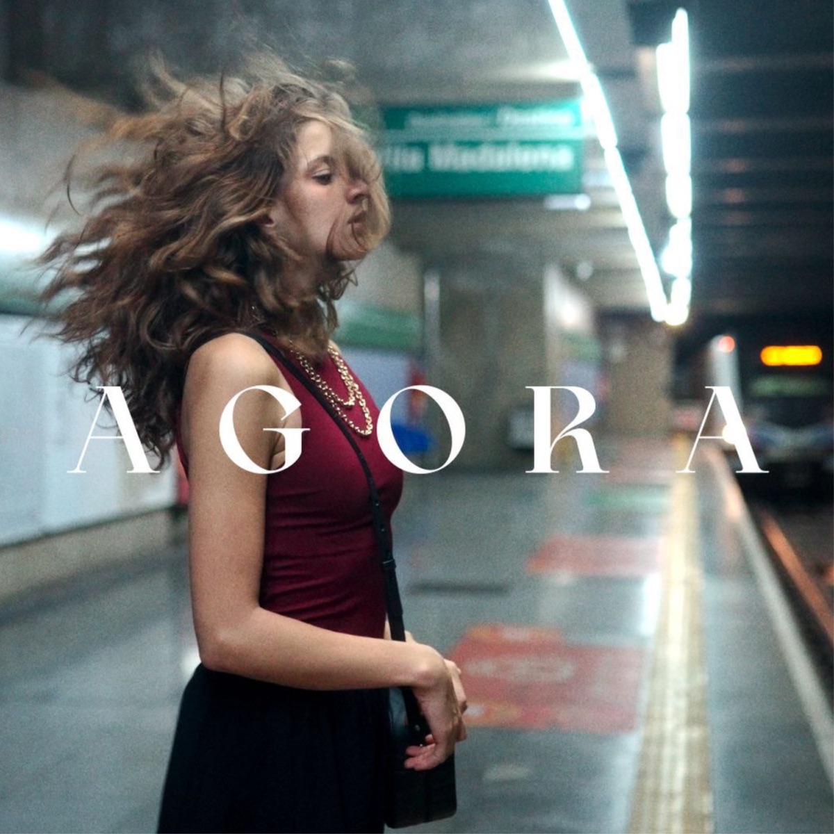 Agora (feat. Hilário) - Single by Gio Flores, Hila Campelo & Liv album cover