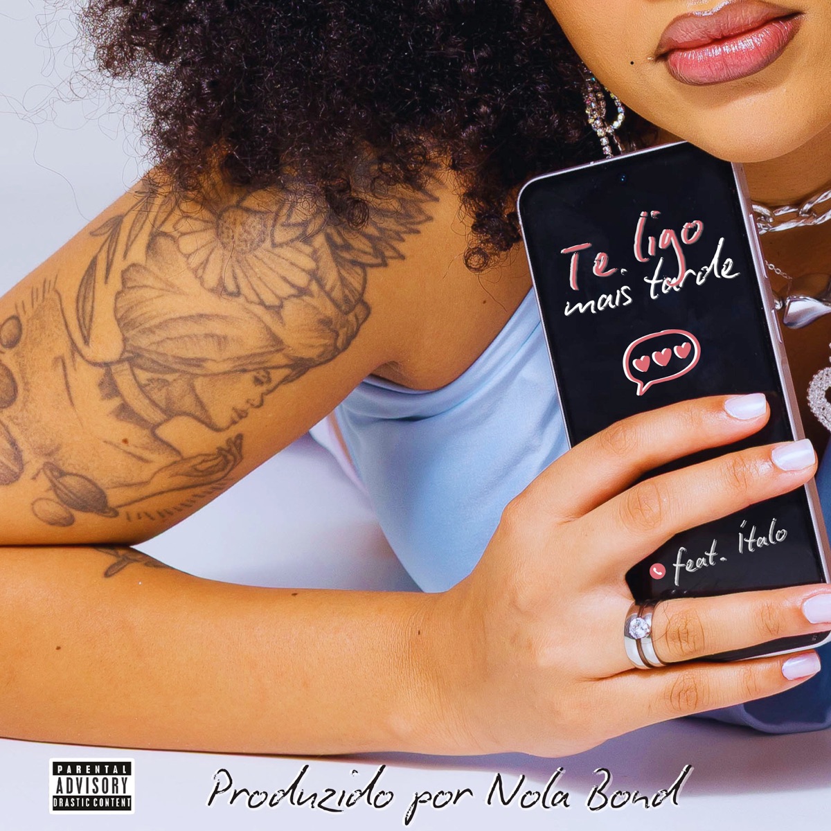 Te ligo mais tarde (feat. Ítalo Adriano) - Single by Nola Bond & Rockefeller album cover