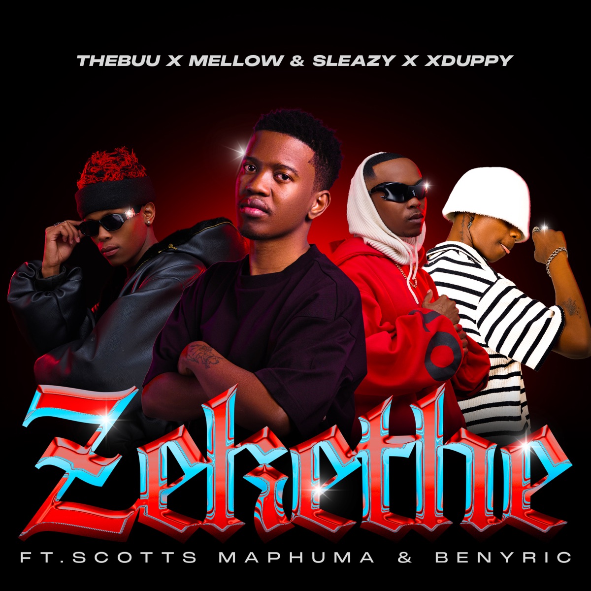 Zekethe (feat. Scotts Maphuma & BenyRic) - Single by TheBuu, Mellow & Sleazy & Xduppy album cover