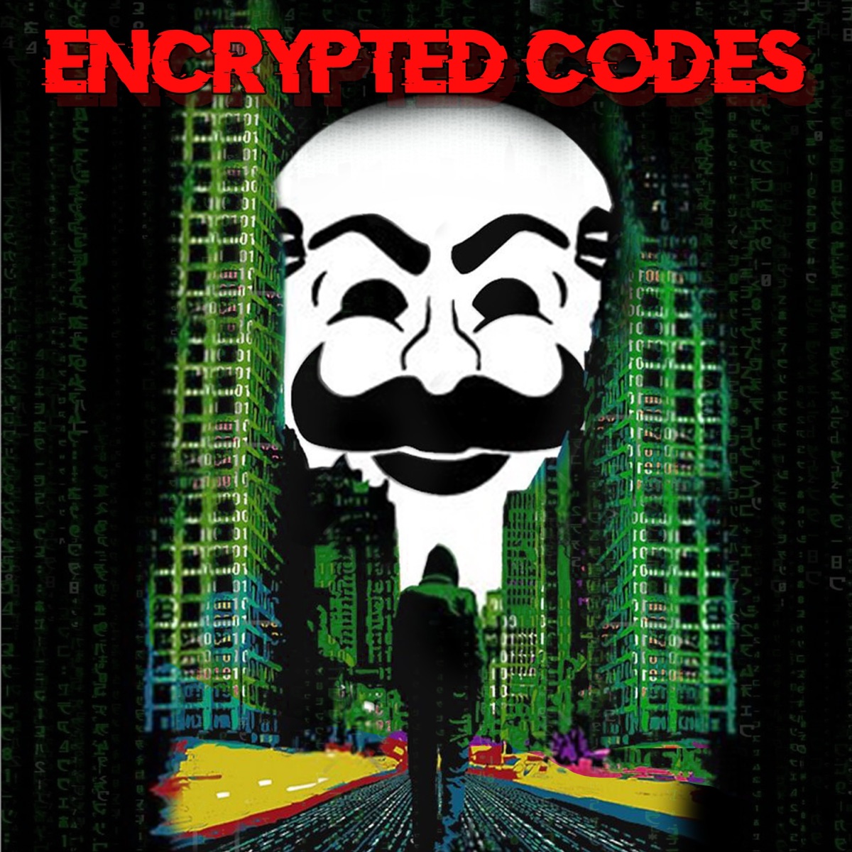 Encrypted Codes by Javascript & cr album cover