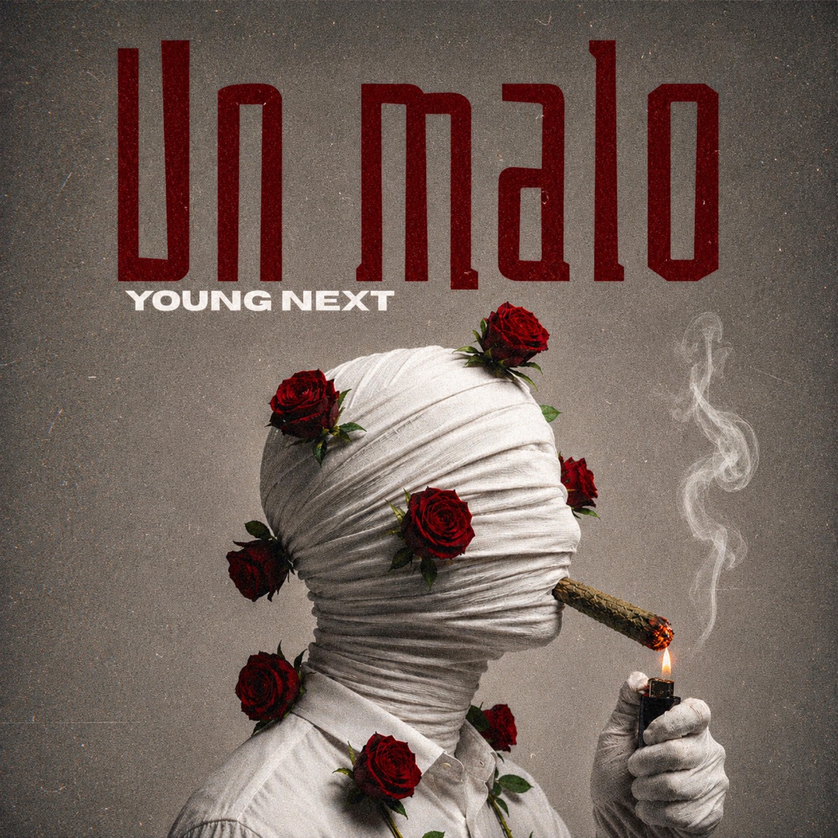 Un Malo - Single by Young Next album cover