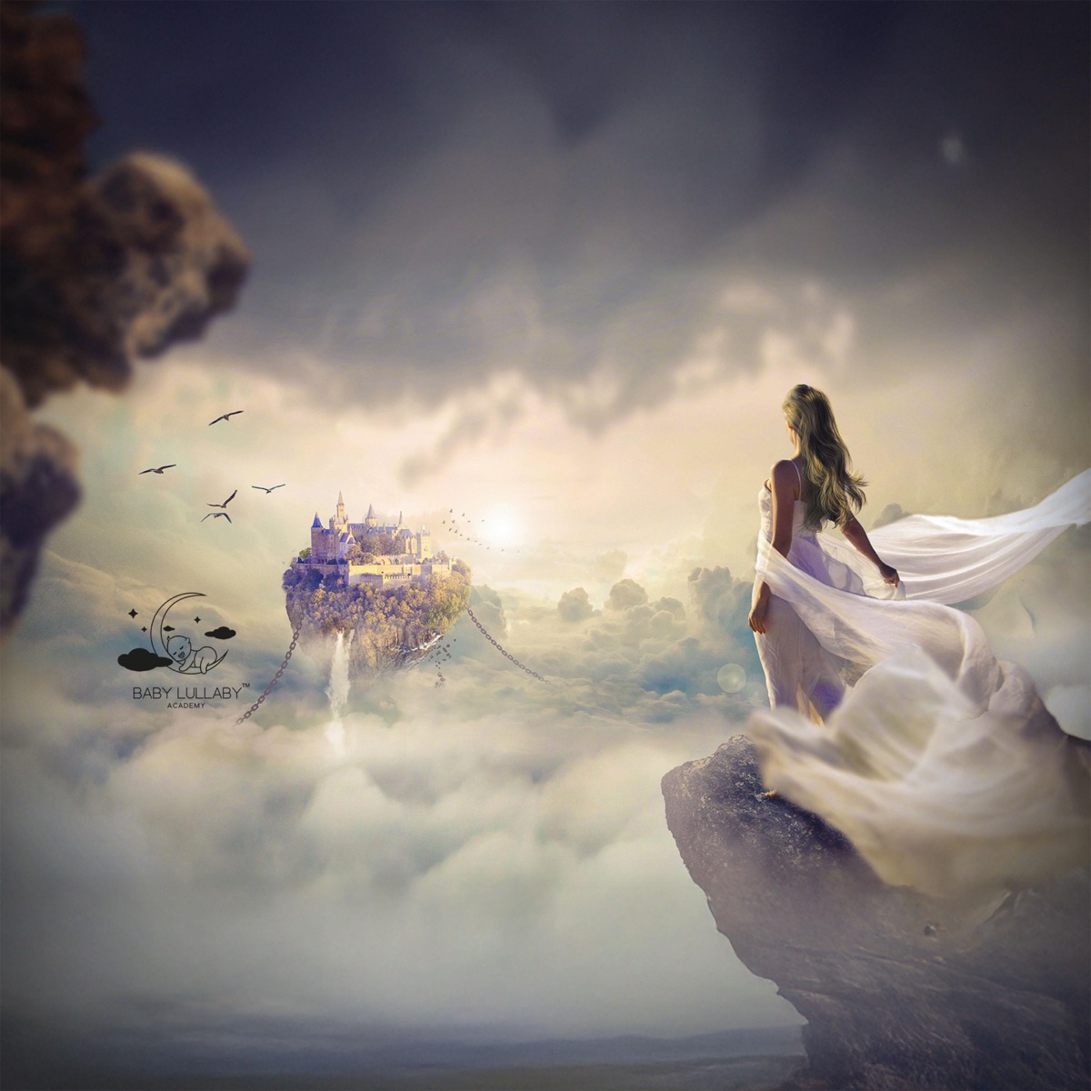 Roots Remember the Sky by Baby Lullaby Academy album cover artwork