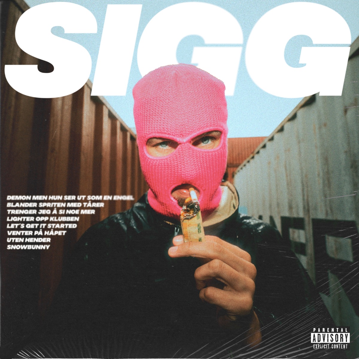 Sigg - Single by Ballinciaga album cover
