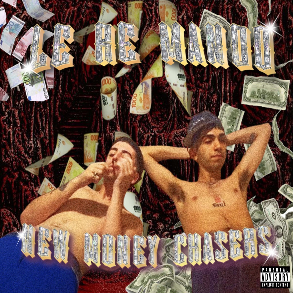 LE RE MANDOO - Single by NEW MONEY CHASERS, BESEK3 & OHLEON! album cover