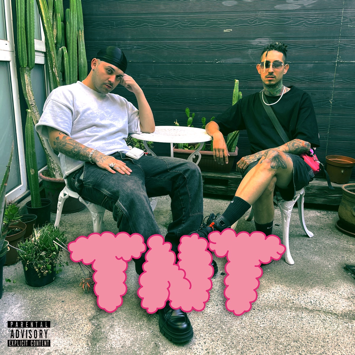 TNT (feat. B Sanz) - Single by Jared, Utopiko & WIKELES album cover
