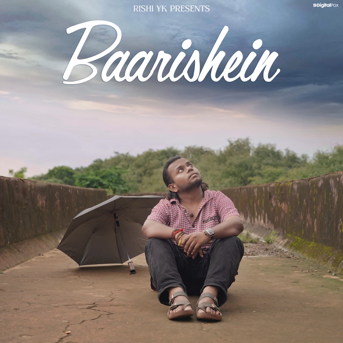 Baarishein - Single by Rishi YK album cover