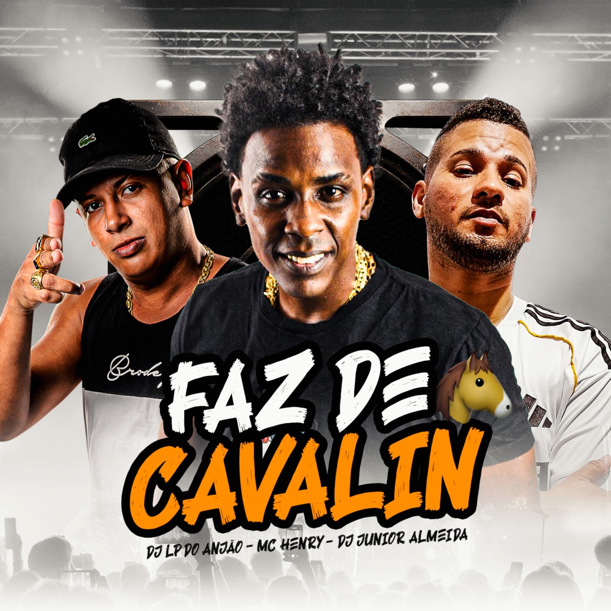 Faz de Cavalin - Single by Dj LP Do Anjão, MC HENRY & DJ Junior Almeida album cover