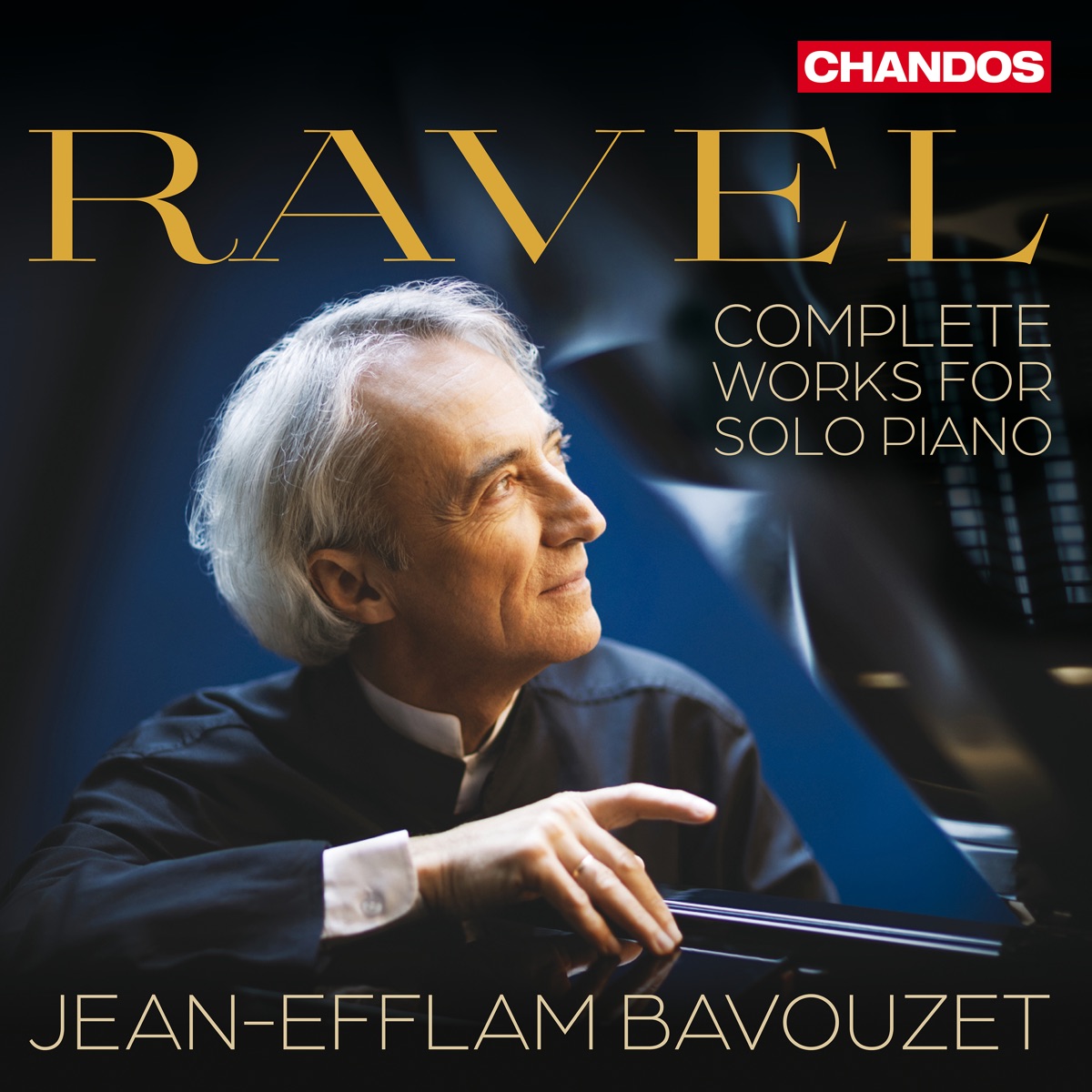Ravel: Complete Works for Solo Piano by Jean-Efflam Bavouzet album cover