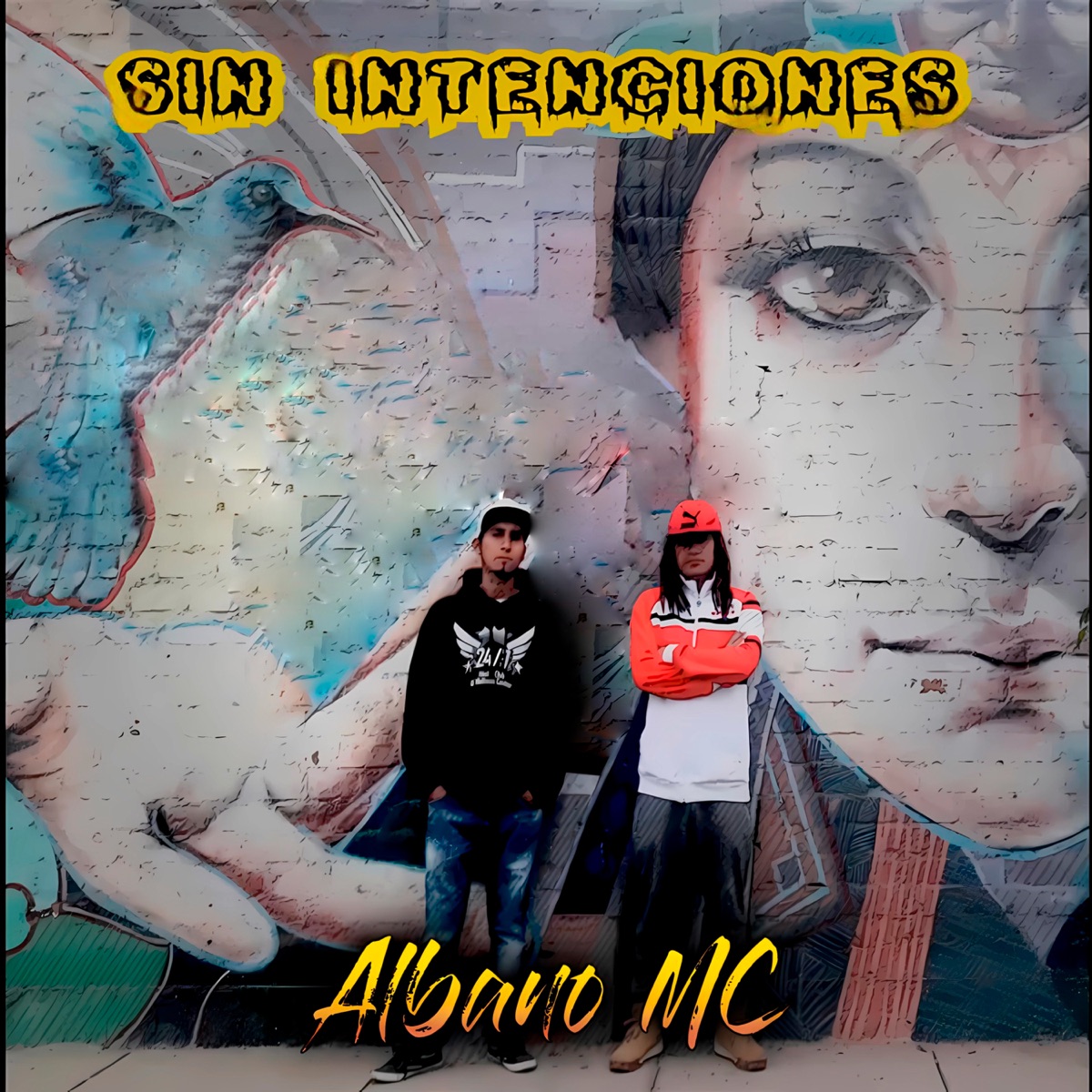 Sin Intenciones - EP by Albano Mc album cover