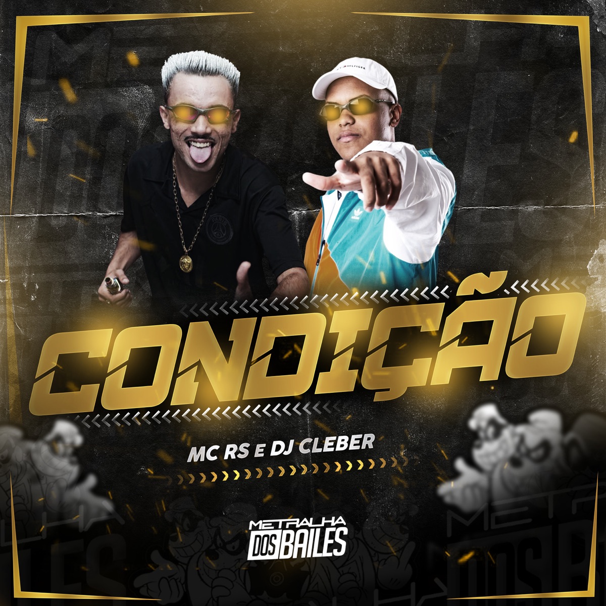 Condição - Single by MC RS & DJ CLEBER album cover
