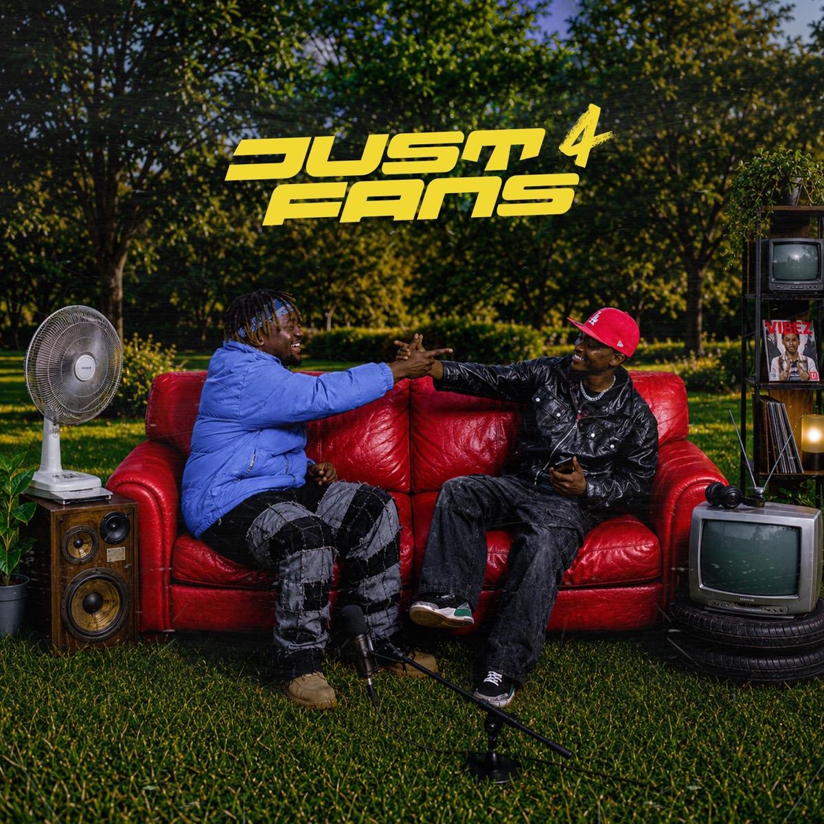 JUST4FANS by Quest MW & Mic Mash album cover