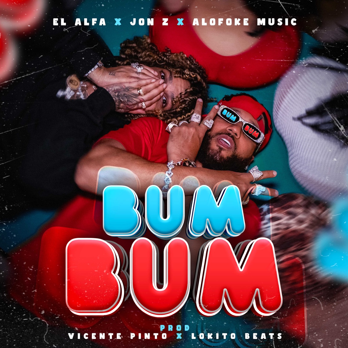 Bum Bum - Single by El Alfa, Jon Z & Alofoke Music album cover