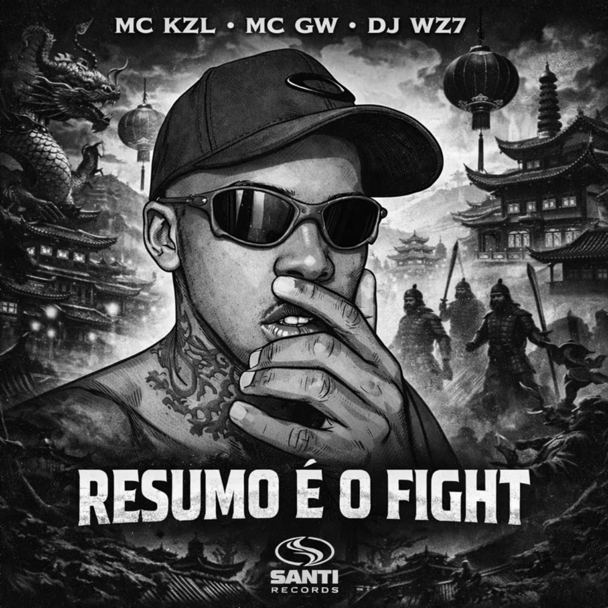 Resumo É O Fight - Single by DJ WZ7, Mc Gw & MC KZL album cover