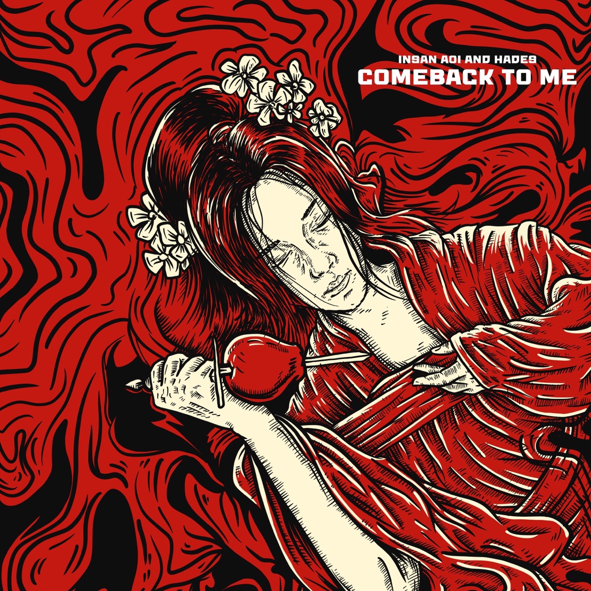 Comeback to Me (Metal Version) [feat. Hades] - Single by Insan Aoi album cover