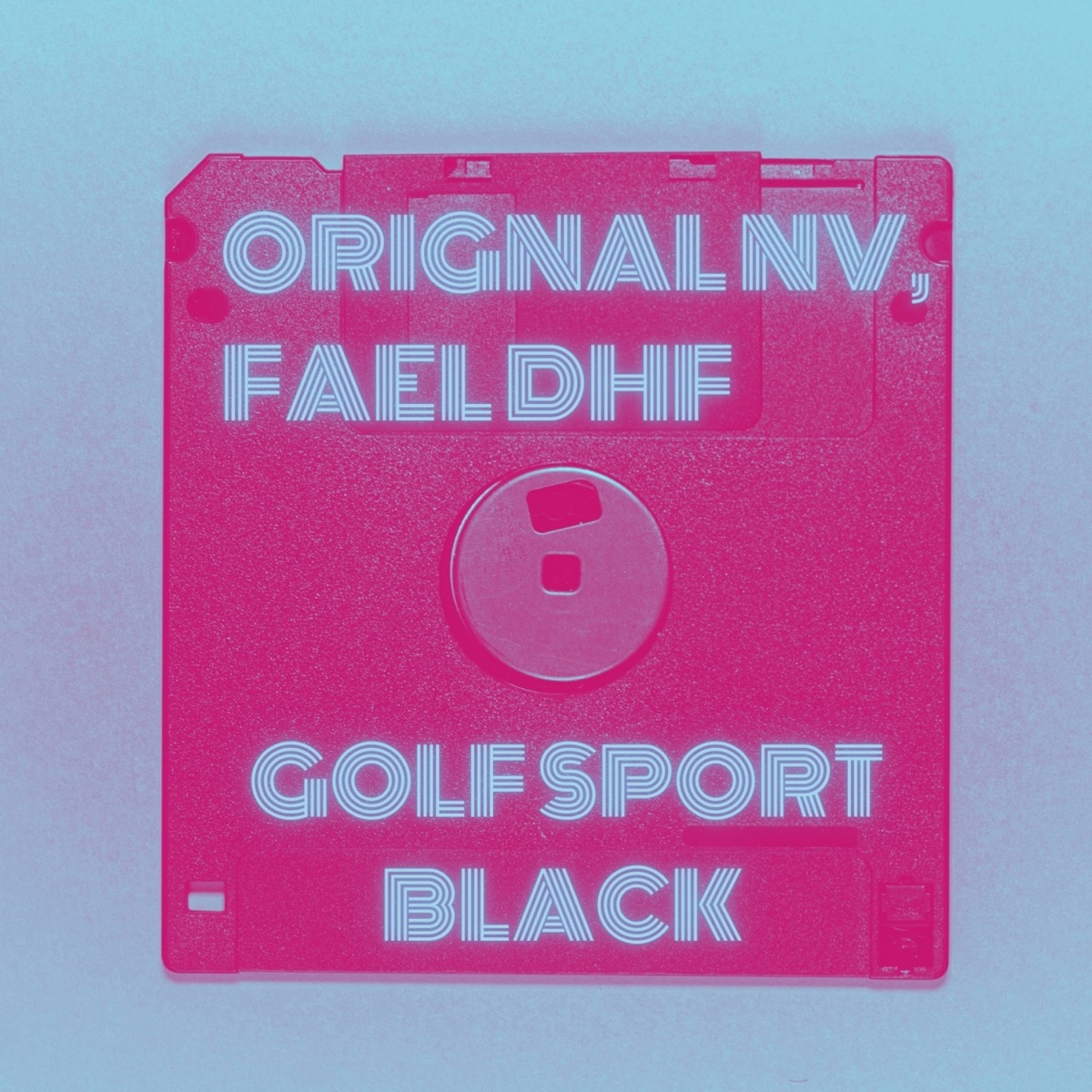 Golf Sport Black - Single by Orignal NV & FAEL DHF album cover