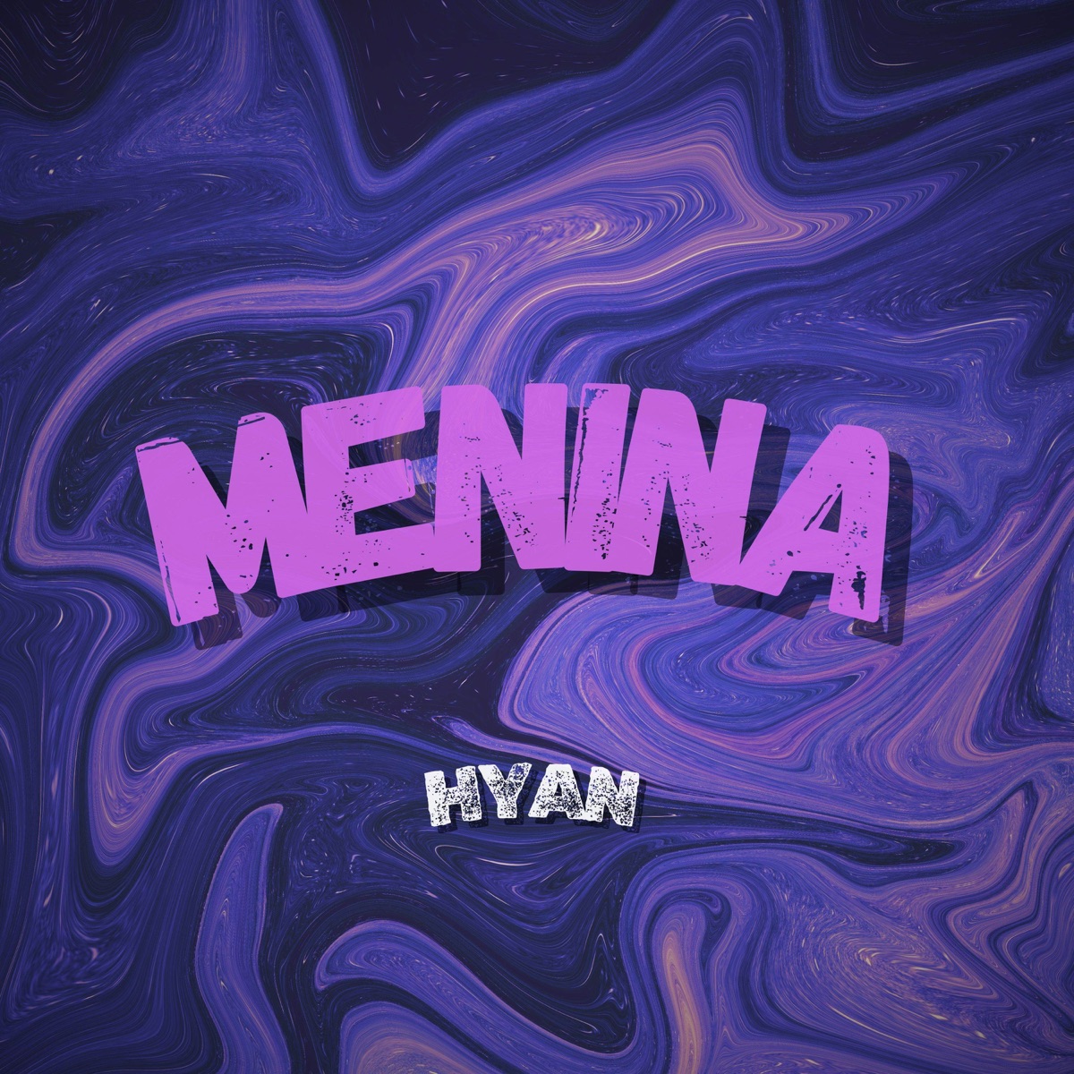 Menina - Single by Hyan & DJ Hyan album cover