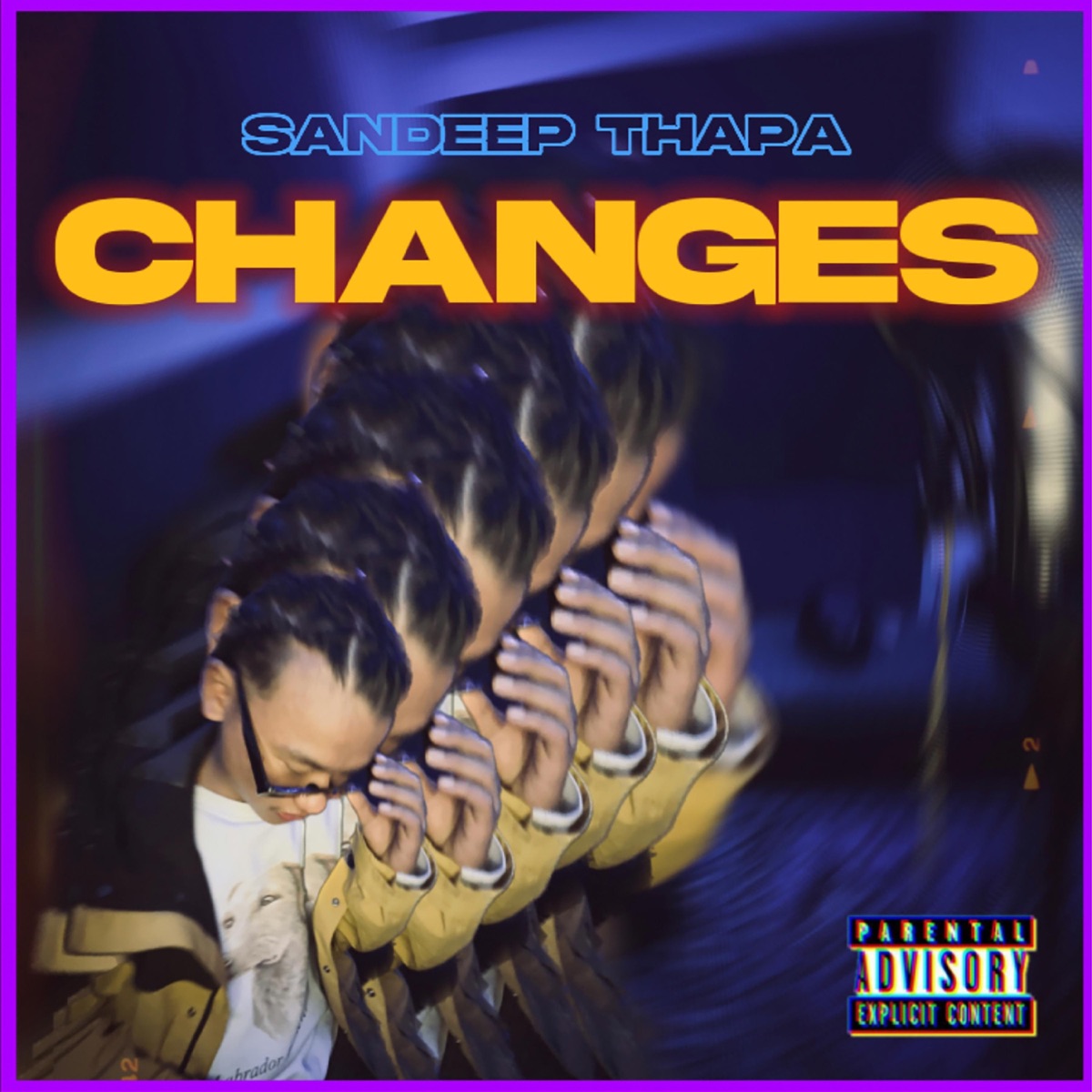 CHANGES - EP by Sandeep Thapa album cover