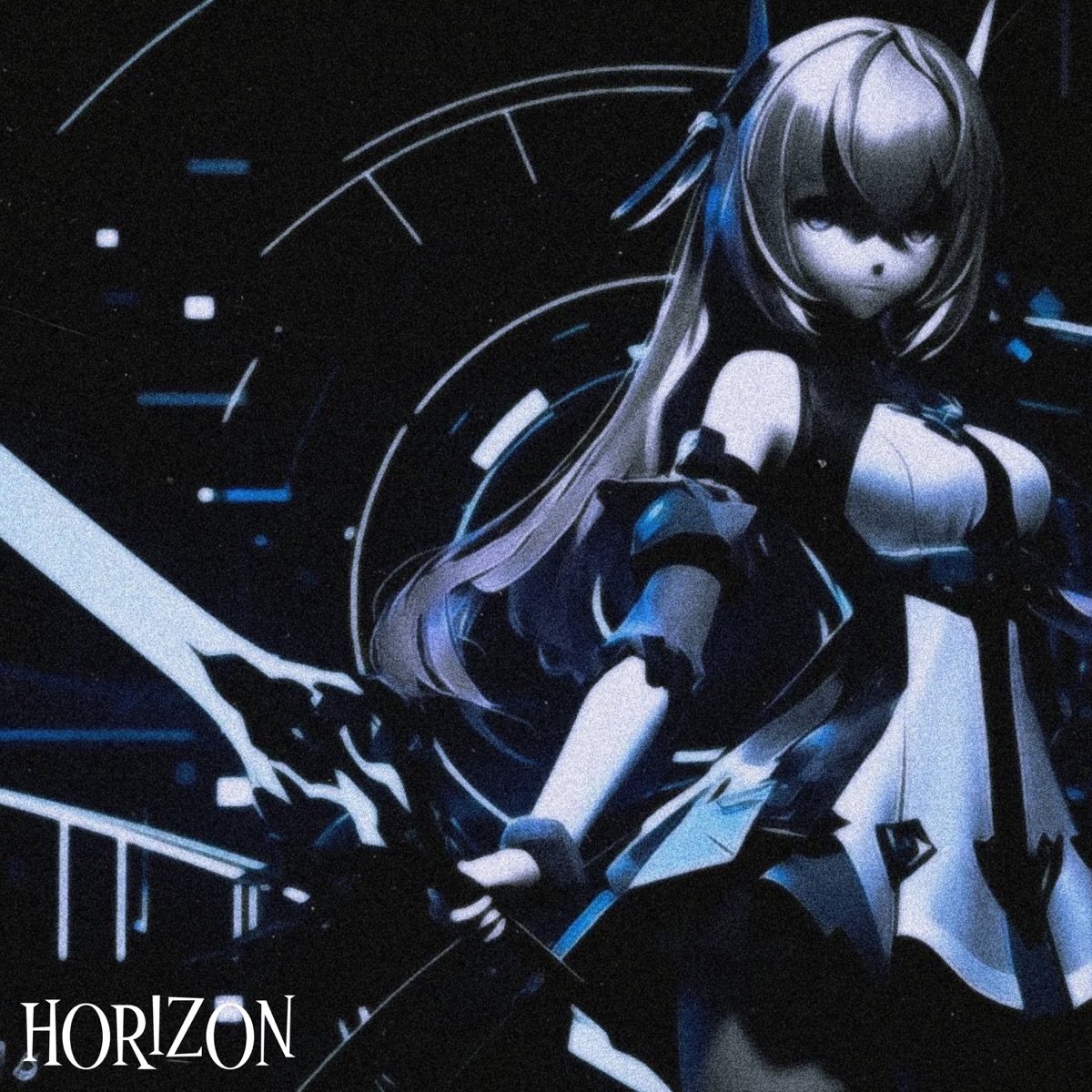 Horizon - Single by KXRDE & Zhanbxqq album cover