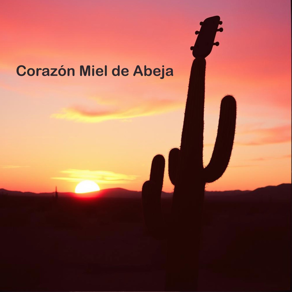 Corazón Miel de Abeja - Single by Danny Rivera & RicardoMusicEc album cover